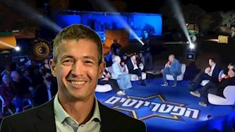 יועז הנדל, צילום: פלאש 90/ תומר נויברג, מסך מערוץ 14